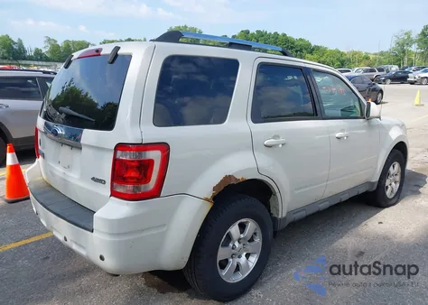 2009 Ford Escape Limited z USA, uszkodzony, nr VIN 1FMCU94779KC21072
